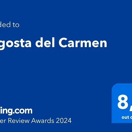 Angosta Del Carmen Lägenhet *